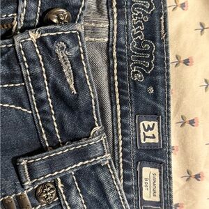 Cassile Blue Denim Jeans